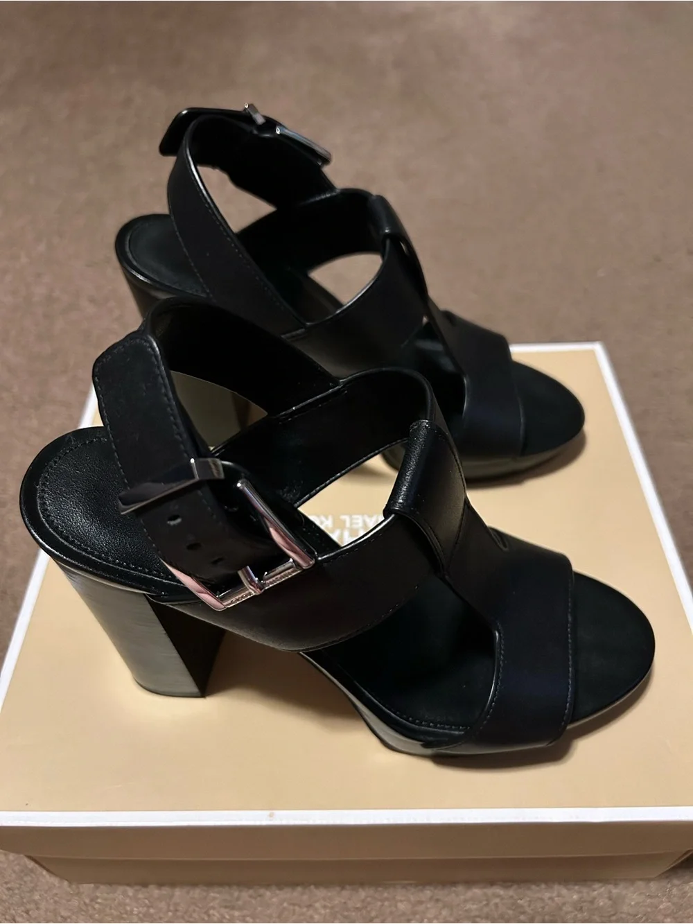Michael Kors sandal leather